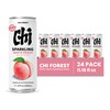 CHI FOREST White Peach Sparkling Water (11.16 oz* 24)