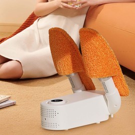 Boxing Glove Dryer Shoe Dryer Electric with Intelligent Timer Foldable Ski Boot Dryer 360 Degree Heating Shoe Warmer Electric Foot Warmer for Shoes Hats Socks Ski Boots