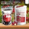 Lamoone Premium Organic Dried Hibiscus Roselle Flowers Herbal Tea organically