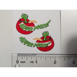 Tonka Apple Peeler Replacement Stickers.