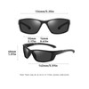 willochra Wrap Around Design Full lens Polarized Reading Sunglasses for