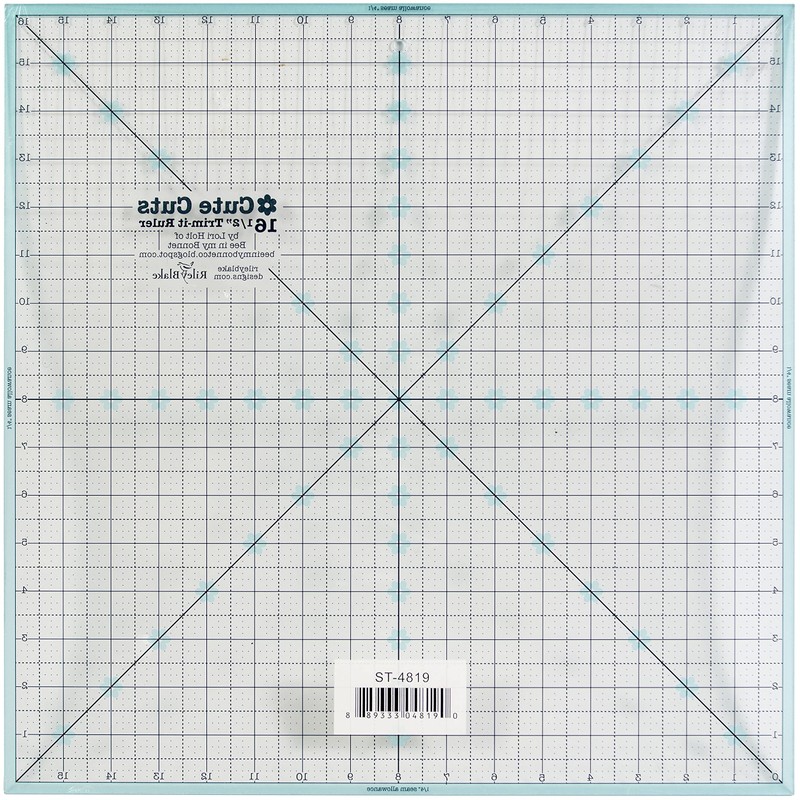 Lori Holt Trim IT Ruler, Transparent