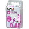 Tandex Flexi Interdentalbürsten pink microfine, 6 Stück