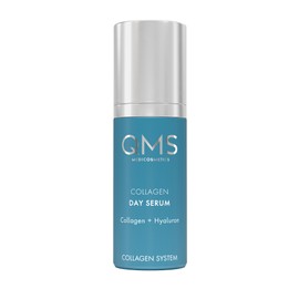 QMS Medicosmetics Collagen Day Serum – Advanced, Firming, Anti-Aging Skin Care Instantly Reduces Fine Lines + Minimizes the Appearance of Wrinkles with a Collagen/Hyaluronic Acid Complex – 1.01 oz