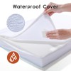Rainmr Orthopedic Dog Bed Medium Size Dog, Memory Foam Dogs
