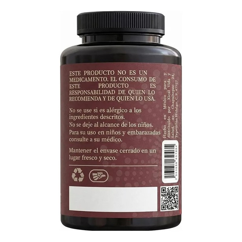 Xical Vida Y Salud, 4 Enzimas Digestivas Y 4 Probióticos