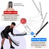 Ropeless Battle Ropes for HIIT Workouts, Cardio & Muscle Training,