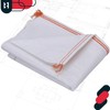 KOTARBAU® Set of 10 Polypropylene Fabric Bags 50 x 80