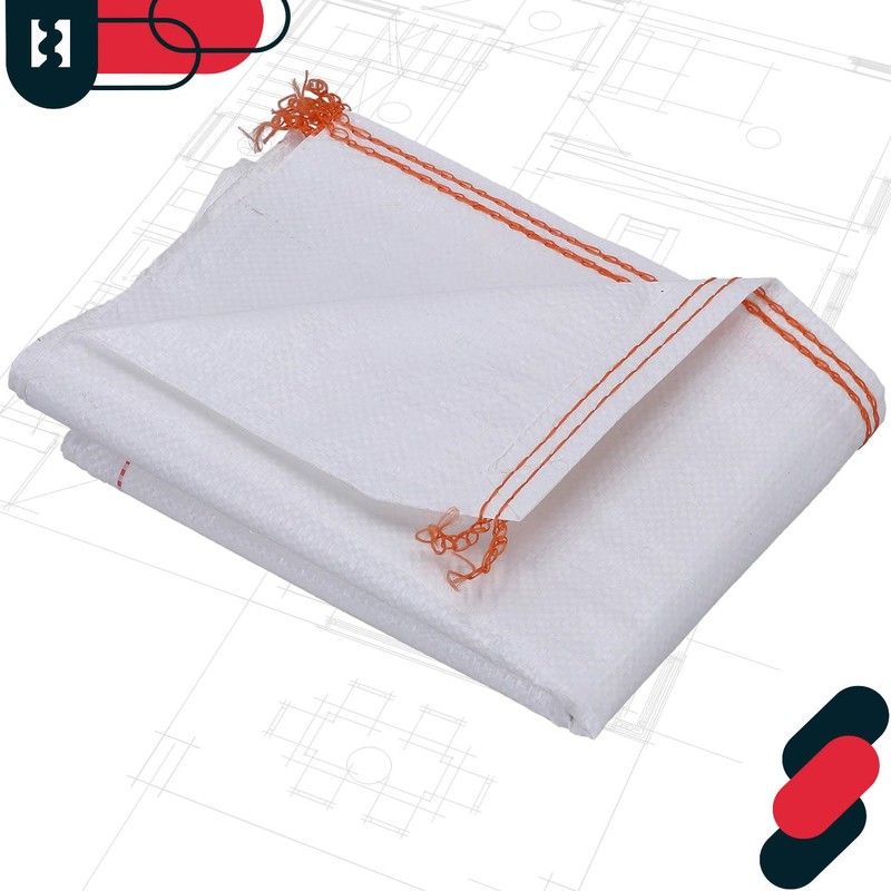 KOTARBAU® Set of 10 Polypropylene Fabric Bags 50 x 80