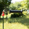 4 Pcs Plastic Electric Fence Gate Handle, Gate Handle Insulatorswith