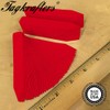 TAGKRAFTERS 4" x 5/8" RED Premium Pot Stakes - 300