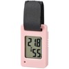 Ohm Electric TEM-800P [Portable] Digital Thermometer/Hygrometer (Pink) (Approx.) Width 1.5
