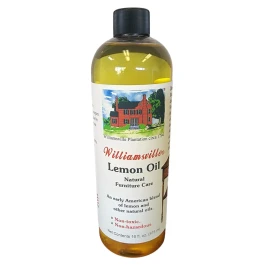 H.F. Staples Williamsville Lemon Oil (16oz)