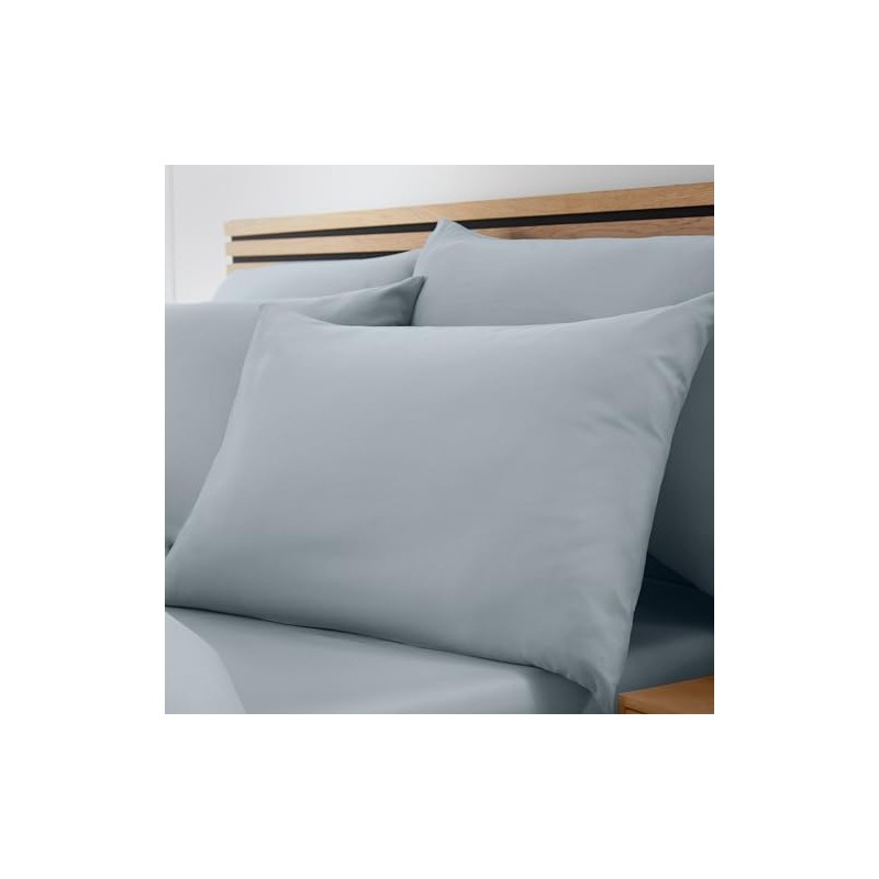 Catherine Lansfield So Soft Non-Iron Standard Pack of 4 Pillowcases