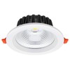 COB 12W Recessed Commercial LED Downlight Daylight 6000k AC100-240v PL