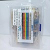 BENTON 500pcs metal film resistors kit 50 values 1R-10MR Mixed