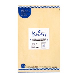Kakukei KT-02S Clafouti Square Envelopes, No. 2, 20 Sheets