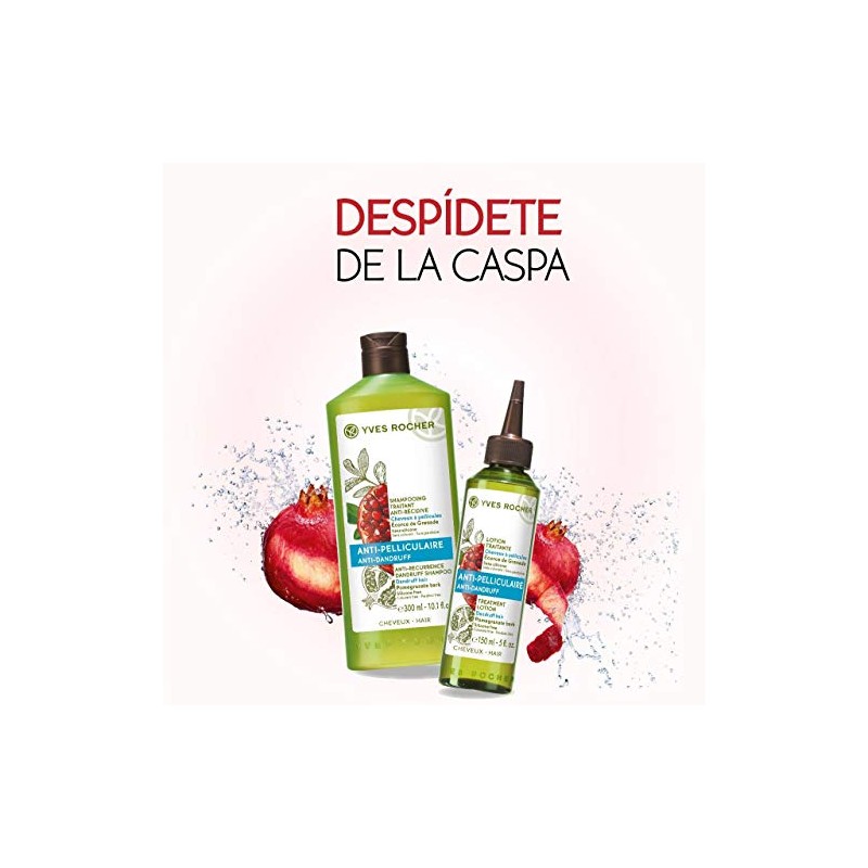 Yves Rocher Shampoo Tratamiento Anti Caspa, 300 ml