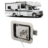 Paddle Handle Latch 304 Stainless Steel Heavy Duty RV Door