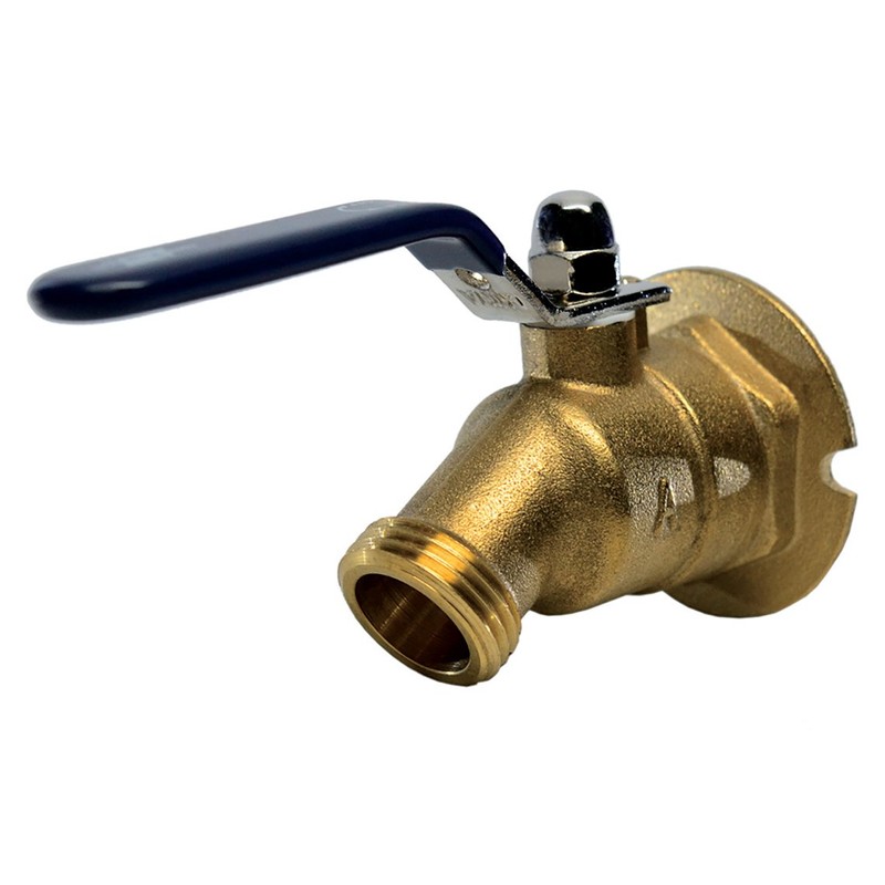 American Valve M74QT 3/4" Quarter Turn Sillcock FIP, 3/4-Inch