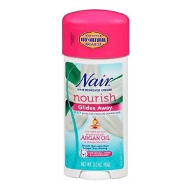 Nair Hair Remover Desliza Lejos Depilación Crema 3.3 Oz