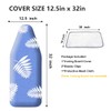 SheeChung 12.5 x 32 Inch Mini Ironing Board Cover -