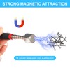 Telescopic Magnetic Rod up to 7.2 kg (16 lb) Maximum