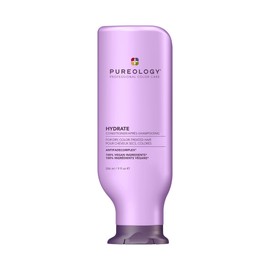 Pureology Hydrate Conditioner - For Dry or Color Treated Hair, Nourishing Conditioner to Restore Moisture and Seal in Hydration, Vegan, 9 Fl Oz