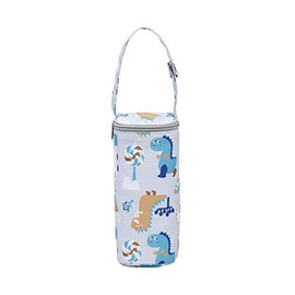 Calentador de agua con leche, calentador de biberón para bebé, fresco, conservado, bolsa de biberón para viajes en coche