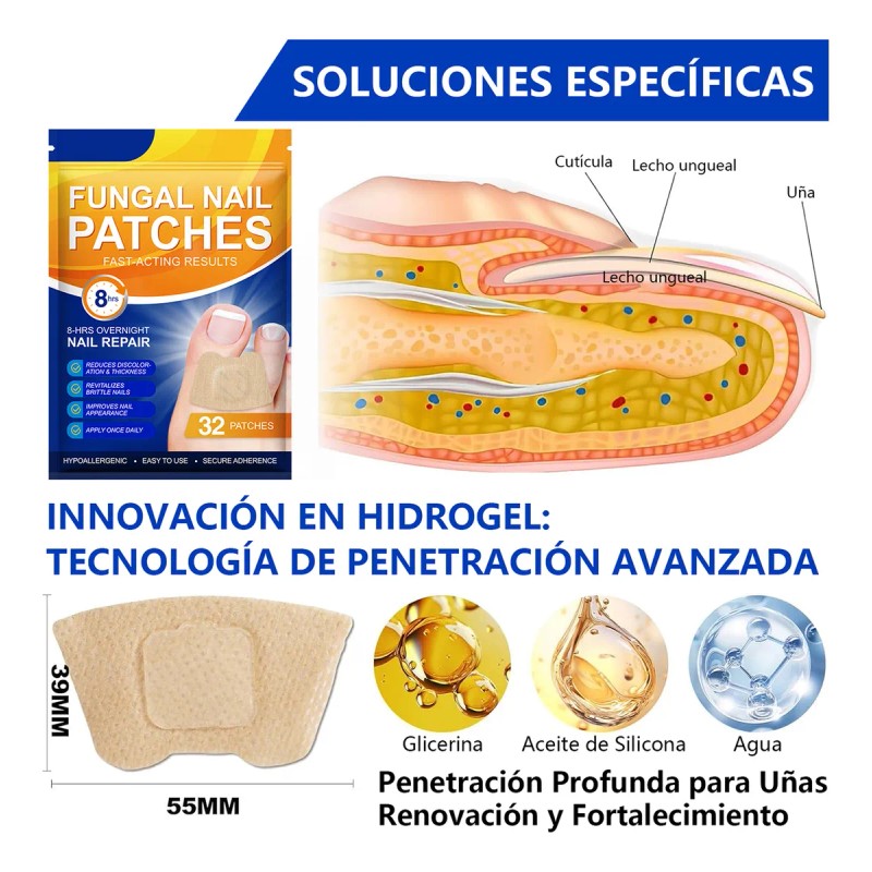 Bsmkd 64pz Gel Fortalecedor Para Uñas For El Tratamiento