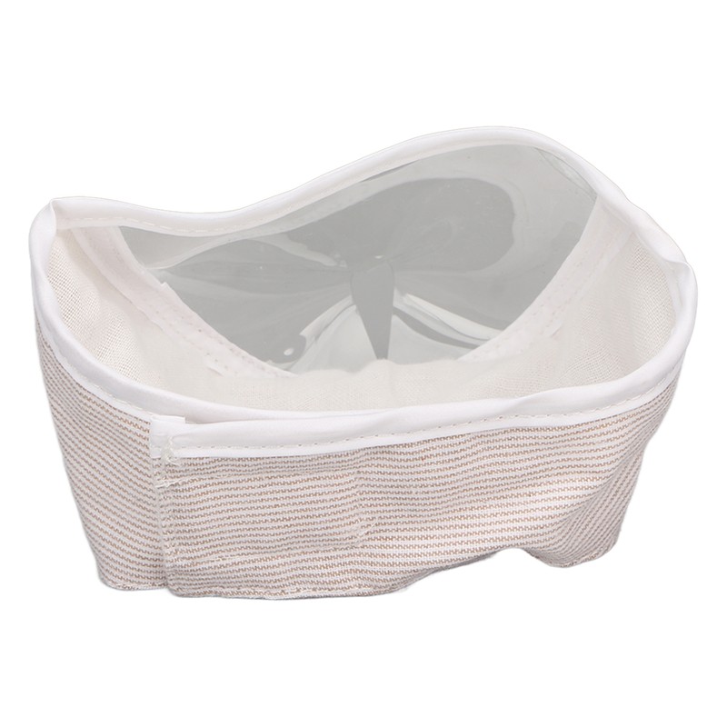 Transparent Cat Muzzle Prevent Licking Biting Barking Breathable Cat Muzzle