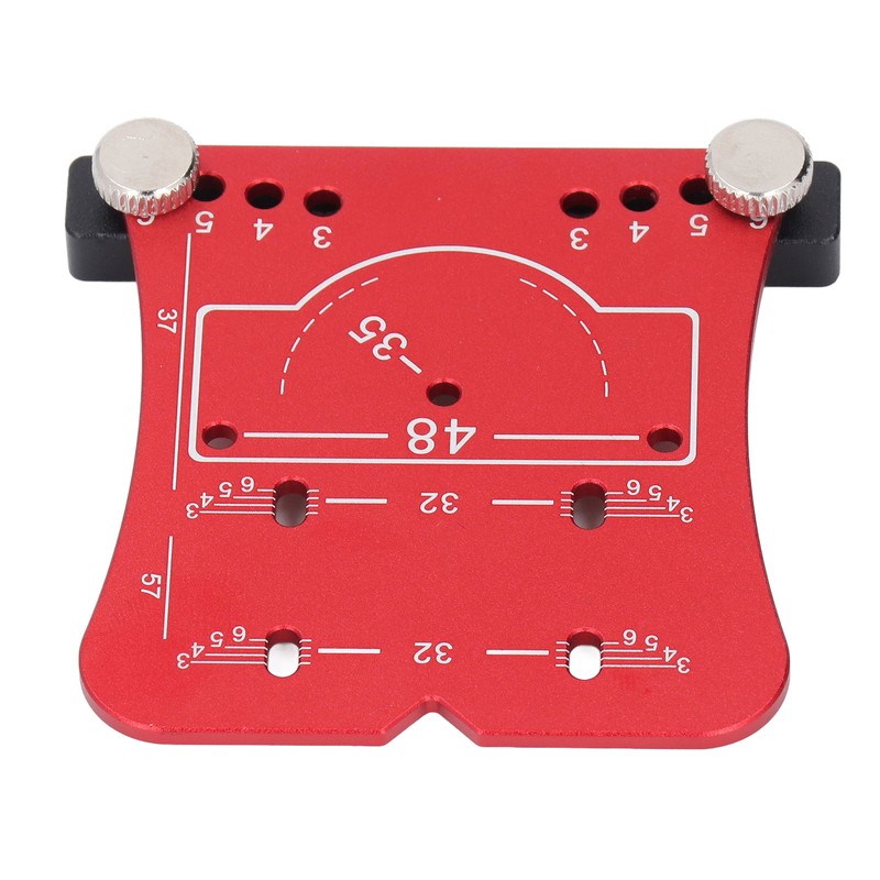 35mm Hinge Hole Opener Aluminum Alloy Quick Positioning Hinge Drilling