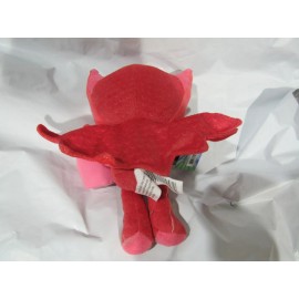 Just Play Owlette PJ Masks 8 inch Mini Plush Holding A Heart Pillow by Just Play