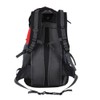 50L Waterproof Bag Camping Climbing Outdoor Travel Hiking Backpack Red