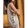 B.N.1 SELECT Knit Vest [Machine Washable/No Ironing Required] Women's Spring