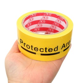 iplusmile Yellow Tape Esd Warning Tape Yellow Warning Tape ESD Sign Warning Sticker Label Anti-static Label Yellow Caution Tape Warning Caution Tape Neon Tape