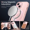 JETech JETech Magnetisch Hlle fr iPhone 15 6,1 Zoll Kompatibel