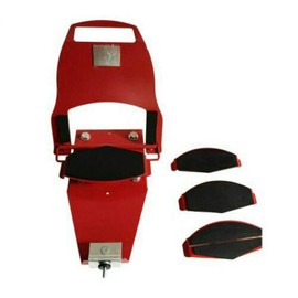 Screen Printing Machine, DIY Hat Clamp Silk Screen Printing Press Machine with 6" x 3.375" Standard Interchangeable Platen Screen Printing Pallet