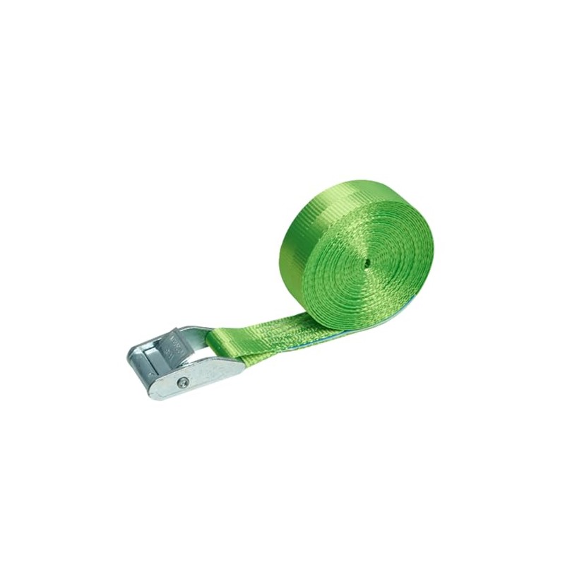 LOADCARE Set of 4 Tie Down Straps with Clamping Lock,