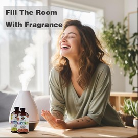 Lavender Essential Oil (4 oz/120 ml) - Ideal for diffusers, humidifiers, home baths, cleaning products, yoga, DIY soaps and DIY scented candles