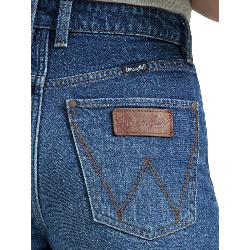 Wrangler - Pantalones Cortos Retro Bailey para Mujer, Samantha, 31