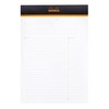 RHODIA 164009C - Stapled Notepad Meeting N°16 Black - A5