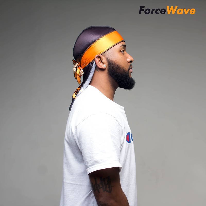 Black Lives Matter Durag Silky Durag para hombres Designer Do