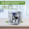 COVERCORNER Appliance Sliders for Kitchen Appliances, Kitchen Appliance Sliders for