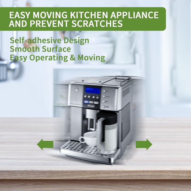 COVERCORNER Appliance Sliders for Kitchen Appliances, Kitchen Appliance Sliders for