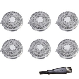 HQ9 Replacement Head Bladesfor Philipss Norelcos Shaver Razor Speedxl HQ9070 HQ9080 HQ8240/8260 PT920 8140XL 8150XL 8160XL 8170XL 3Pack HQ9070 HQ9080 HQ8240 8260 PT920 8140XL 8160XL 8170XL, 6 Pack