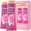 Caress Moisturizing Peony & Almond Blossom Body Wash for Fresh,