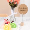 Pack of 20 Photo Holders with Clips, Durable Photo Holder,