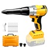 Funnywhale Cordless Rivet Gun Compatible with Dewalt 20V Max Battery(No