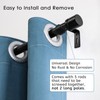 Byondeth Curtain Rods for Windows 16 to 88 Inches Adjustable